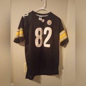 NFL Reebok Pittsburgh Steelers Randel El #82 boys jersey